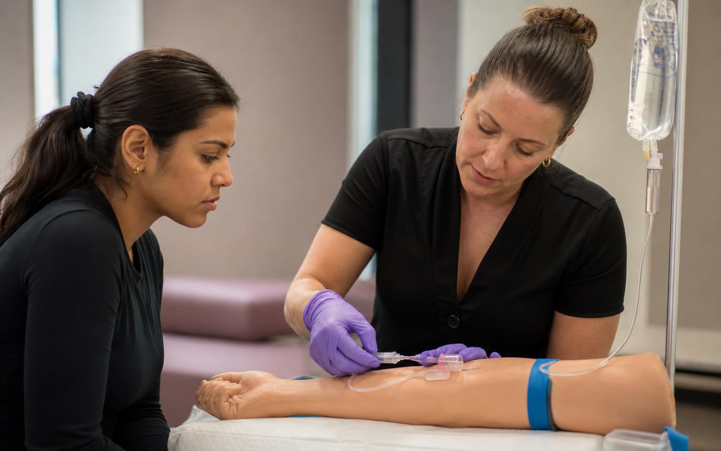 Cannulation Training